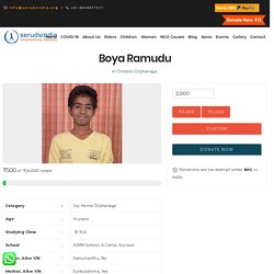 Boya Ramudu - Seruds