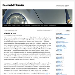 Research Enterprise