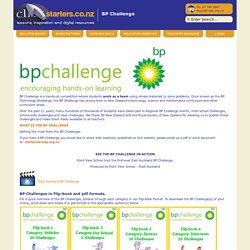 BP Challenge Archive
