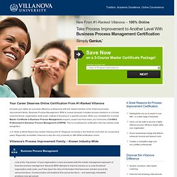 Business Process Management (BPM) - What is Business Process Man