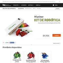 bq Kit de Robótica