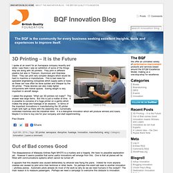 BQF Innovation (Paul Sloane)