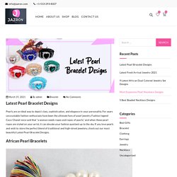 African Designer Beaded Necklace & Jewelry