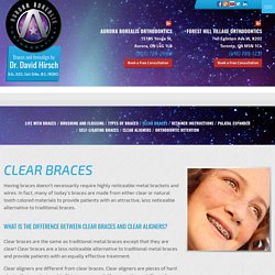 Clear Braces Aurora in Toronto & Forest Hill Ontario