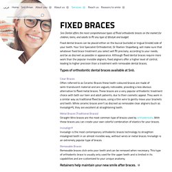 Fixed Braces Treatment With Snö Dental Clinic in Abu Dhabi, UAE