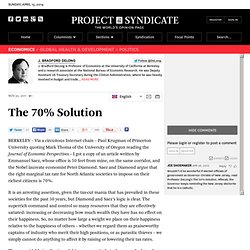 The 70% Solution - J. Bradford DeLong