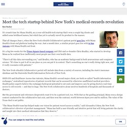 Mana Health's Chris Bradley says bid to connect patients to their records is about to become reality - New York Business Journal