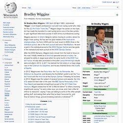 Bradley Wiggins