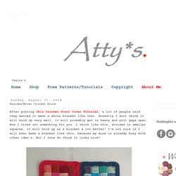 Atty's : Braided/Woven Crochet Block
