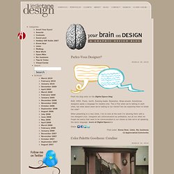 Your Brain on Design: A Graphic Design Blog