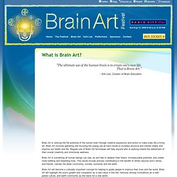 Brain Art Festival featuring Ilchi Lee