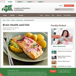 Brain Health and Fish
