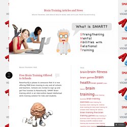 Brain Training Articles and News