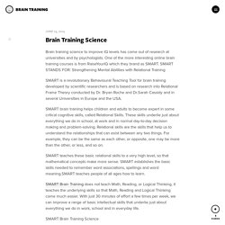 Brain Training Science