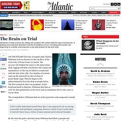 The Brain on Trial - David Eagleman