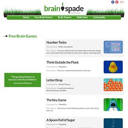 BrainSpade.com