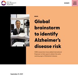 Global brainstorm to identify Alzheimer’s disease risk