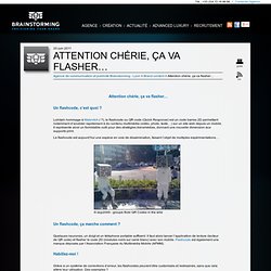 Agence Communication Lyon – Stratégie de marques – pub – web – Stratégie Internet – Création de sites – relation presse » Attention chérie, ça va flasher… sds