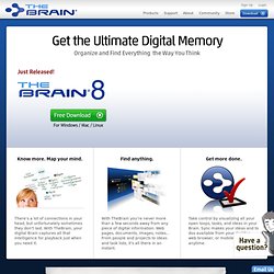 TheBrain - Extending Your Brainpower (WSJ 6/22/07)
