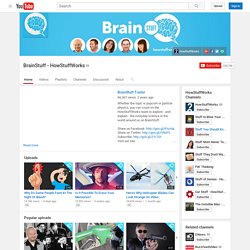 BrainStuff - HowStuffWorks