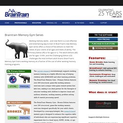 BrainTrain - Changing the Way People Think
