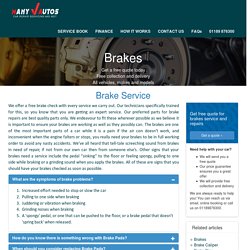 Brake Service