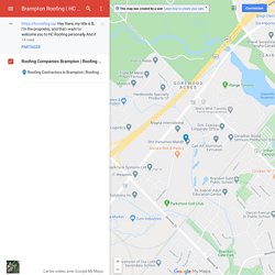 (647) 771-5809 – Google My Maps