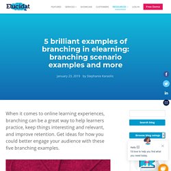 5 branching elearning and branching scenario examples