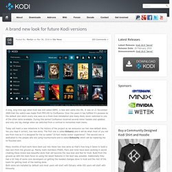 A brand new look for future Kodi versions