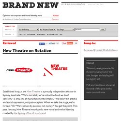 The New Theatre - The Sydney Office of Interbrand.