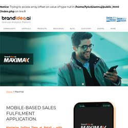 Brandidea Maximax - Speedy & Accurate Sales
