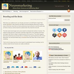 Branding and the Brain