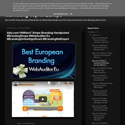 bitly.com/1NWbsoT Shops Branding Handpicked #BrandingShops #WebAuditor.Eu #BrandingOnlineSignificant #BrandingNetExpert