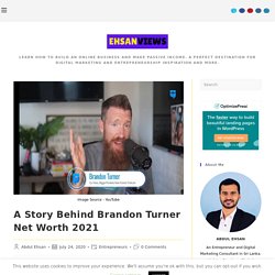 Brandon Turner Net Worth