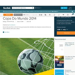Brasil Sustentavel Copa Do Mundo 2014