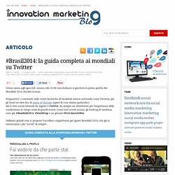 Innovation Marketing Blog - Non solo Social Media Marketing