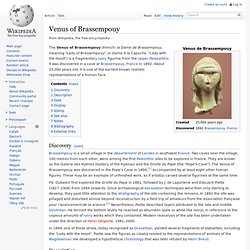 Venus of Brassempouy