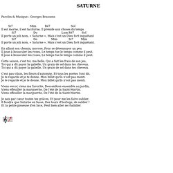 Saturne