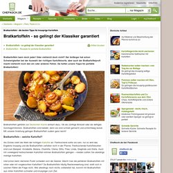 Bratkartoffeln - so gelingt der Klassiker garantiert
