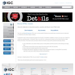 Brava HTML Viewer