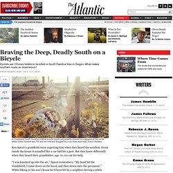 Braving the Deep, Deadly South on a Bicycle - Aaron Reuben