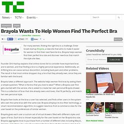 Brayola Wants To Help Women Find The Perfect Bra