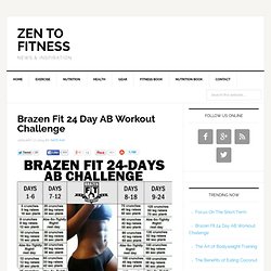Brazen Fit 24 Day AB Workout Challenge