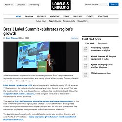 Brazil Label Summit celebrates region’s growth