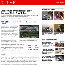 Brazil's 2014 World Cup: Magnet for Child Prostitution