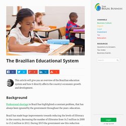 The Brazilian Educational System