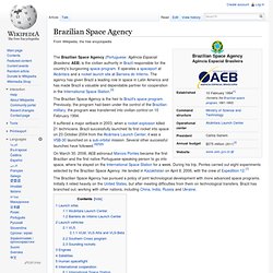 Brazilian Space Agency