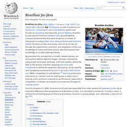 Brazilian Jiu-Jitsu