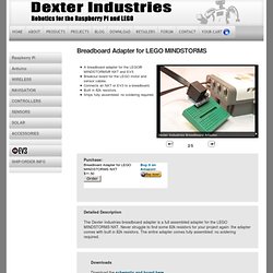 Breadboard Adapter for LEGO® MINDSTORMS® NXT