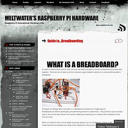 Meltwater's Raspberry Pi Hardware